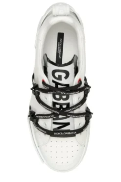 ( New Season ) Dolce & Gabbana Portofino Sneakers - White -Cheap Vestureo Store e05def8f7e3eaa4cd07b4fb6cd186447