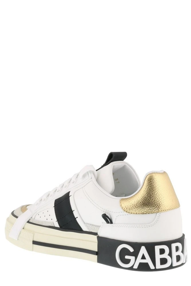 ( New Season ) Dolce & Gabbana 2Zero Low-Top Sneakers - Multi 3 ( New Season ) Dolce & Gabbana 2Zero Low-Top Sneakers - Multi - Image 3