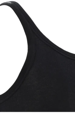 ( New Season ) Dolce & Gabbana Ribbed Knit Sleeveless Vest - Black -Cheap Vestureo Store e06b2c3358dd1ed484dcc6a590663134