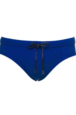 ( New Season ) Dolce & Gabbana 3D DG Logo Swim Briefs - Blue