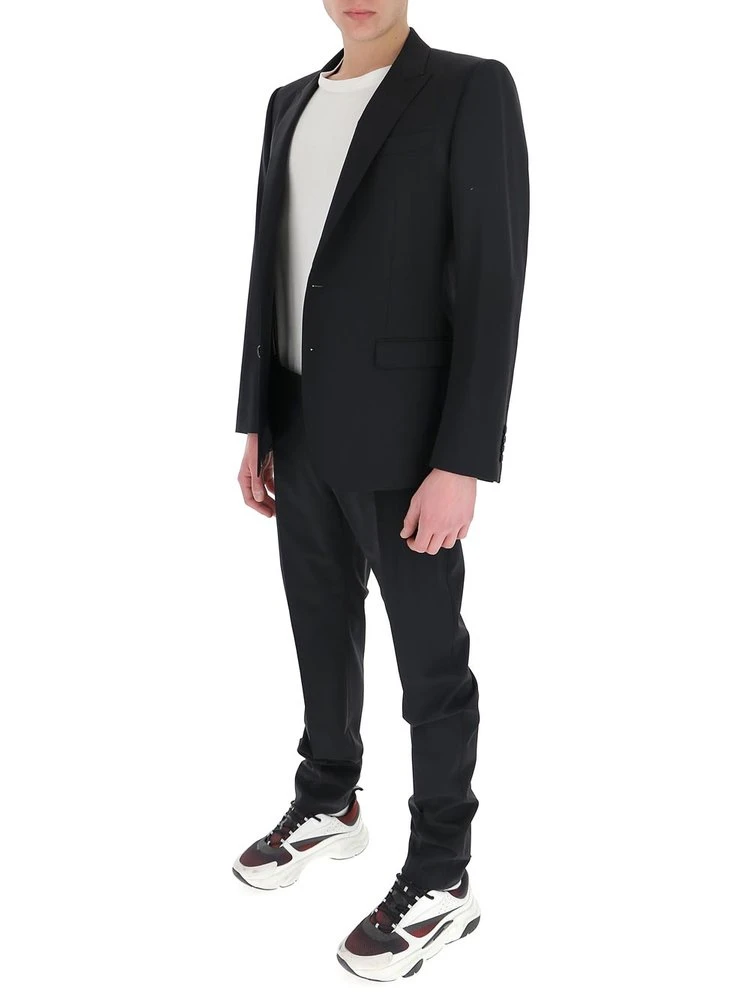 Dolce & Gabbana Tailored Two-Piece Suit - Black 3 Dolce & Gabbana Tailored Two-Piece Suit - Black - Image 3