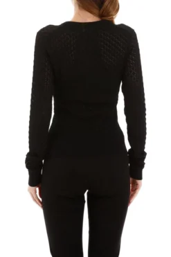 Dolce & Gabbana Crew-Neck Knitted Sweater - Black -Cheap Vestureo Store e1f805fd4179c388e12a85a4be3f854d