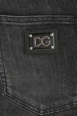Dolce & Gabbana Mid-Rise Denim Jeans - Black -Cheap Vestureo Store e2143db7429106c0eddd72311bc627de