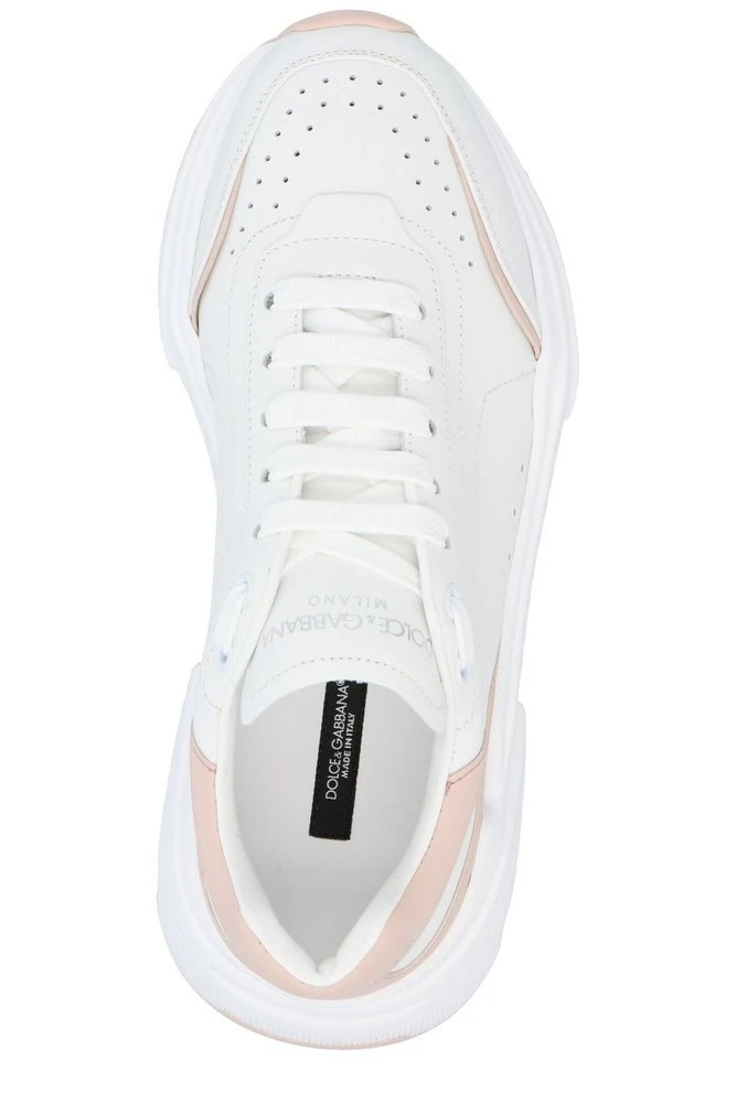 Dolce & Gabbana Daymaster Low-Top Sneakers - Pink 4 Dolce & Gabbana Daymaster Low-Top Sneakers - Pink - Image 4