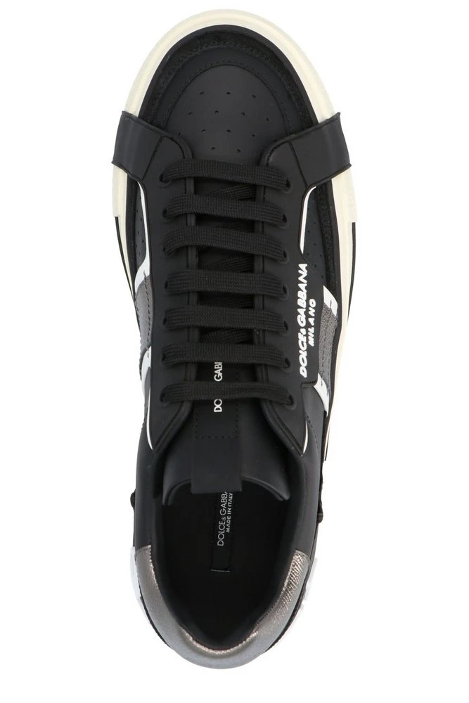 Dolce & Gabbana Custom 2.Zero Sneakers - Black 4 Dolce & Gabbana Custom 2.Zero Sneakers - Black - Image 4
