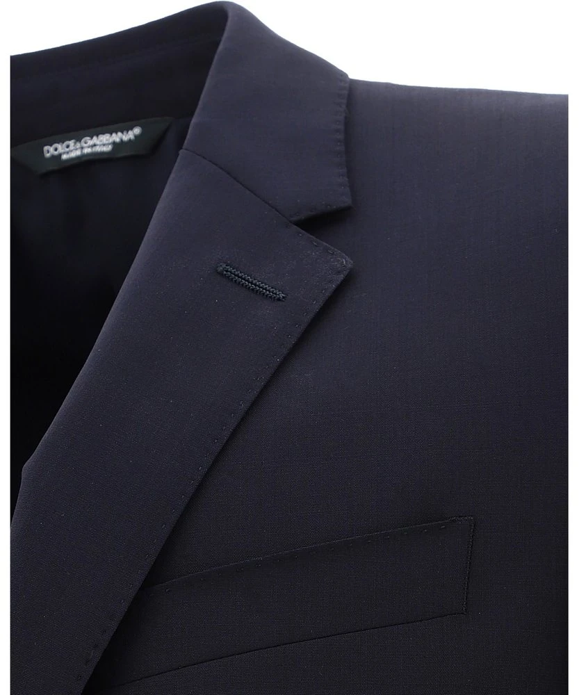 Dolce & Gabbana Tailored Two-Piece Suit - Blue 7 Dolce & Gabbana Tailored Two-Piece Suit - Blue - Image 7