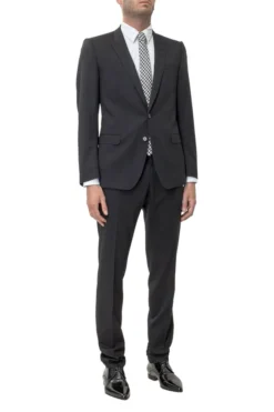 Dolce & Gabbana Single-Breasted Two-Piece Suit - Black -Cheap Vestureo Store e2cbf389bb7e7f0d2526e09c68881b59