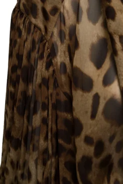 ( New Season ) Dolce & Gabbana Leopard Printed Elasticated Cuffs Blouse - Multi 5 ( New Season ) Dolce & Gabbana Leopard Printed Elasticated Cuffs Blouse - Multi -Cheap Vestureo Store e2e955a05c6d9be1aa38cb96af4a7ec0