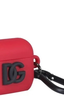 ( New Season ) Dolce & Gabbana Logo Print Airpods Pro Case - Red -Cheap Vestureo Store e3286d3826df402a34ec3c83a1260a10