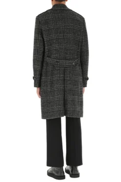 Dolce & Gabbana Double-Breasted Checked Coat - Grey 9 Dolce & Gabbana Double-Breasted Checked Coat - Grey -Cheap Vestureo Store e3347bcf725f94ce0ce105bf618d316b