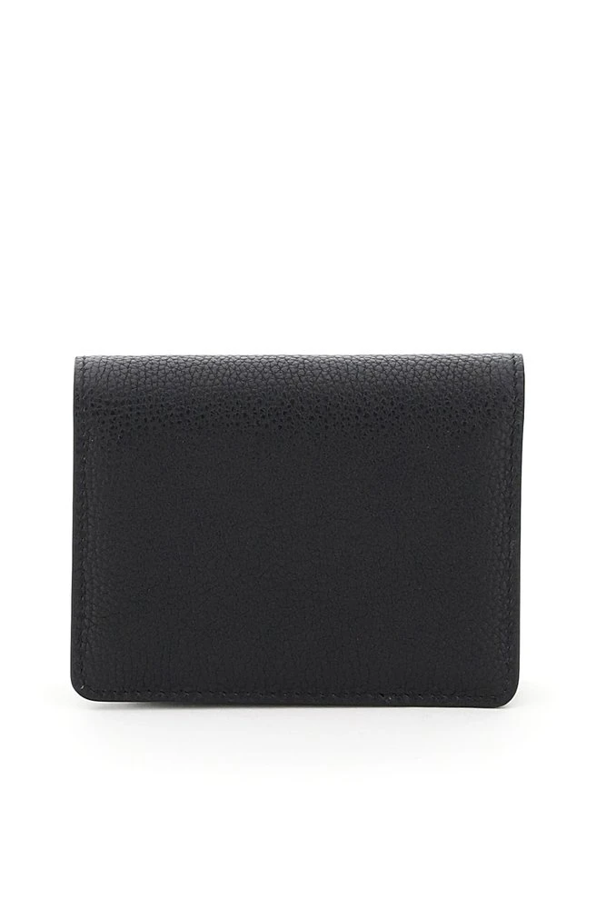 Dolce & Gabbana Logo Plaque Wallet - Black 2 Dolce & Gabbana Logo Plaque Wallet - Black - Image 2