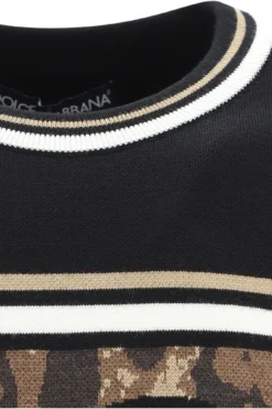 Dolce & Gabbana Leopard Intarsia Knit Sweater - Multi 7 Dolce & Gabbana Leopard Intarsia Knit Sweater - Multi -Cheap Vestureo Store e340e26234a833334dfeae8946d68146