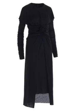 Dolce & Gabbana Midi Dress - Black -Cheap Vestureo Store e36e66d826b23ee240bffa54f98d21e6