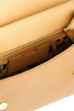 ( New Season ) Dolce & Gabbana Sicily Medium Tote Bag - Brown -Cheap Vestureo Store e3b6a4806ff826572f679fb87cf84c07