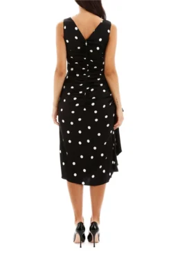 Dolce & Gabbana Polka-Dot Ruched Dress - Black 6 Dolce & Gabbana Polka-Dot Ruched Dress - Black -Cheap Vestureo Store e3b9bfc98a586178739429983f8efdc1