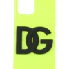 ( New Season ) Dolce & Gabbana DG Logo IPhone 12 Pro Max Cover - Yellow