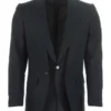 Dolce & Gabbana Layered Single Breasted Jacket - Navy