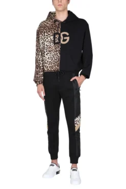 Dolce & Gabbana Mix Print Jogger Pants - Black -Cheap Vestureo Store e3f99bededa8aa1e0e8bbf9ec63f54d8