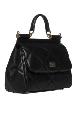 Dolce & Gabbana Medium Sicily Tote Bag - Black -Cheap Vestureo Store e42b3151418fe11e9e03139592b6fdd4
