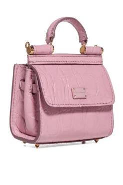 Dolce & Gabbana Sicily 58 Micro Shoulder Bag - Pink 7 Dolce & Gabbana Sicily 58 Micro Shoulder Bag - Pink -Cheap Vestureo Store e45c52b6c7a6181b24c79228332e8bd4