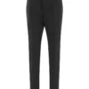 Dolce & Gabbana Tailored Tapered Leg Pants - Navy