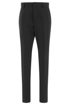 Dolce & Gabbana Tailored Tapered Leg Pants - Navy