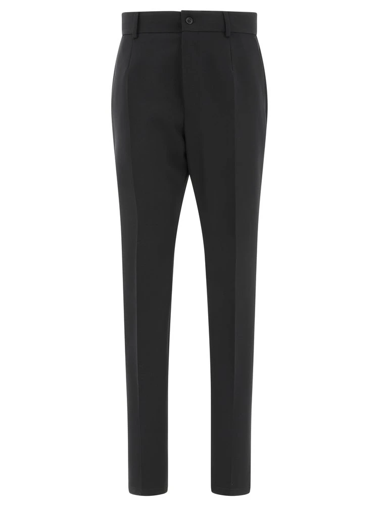 Dolce & Gabbana Tailored Tapered Leg Pants - Navy 1 Dolce & Gabbana Tailored Tapered Leg Pants - Navy