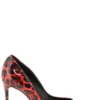 Dolce & Gabbana Leopard Printed Pumps - Red