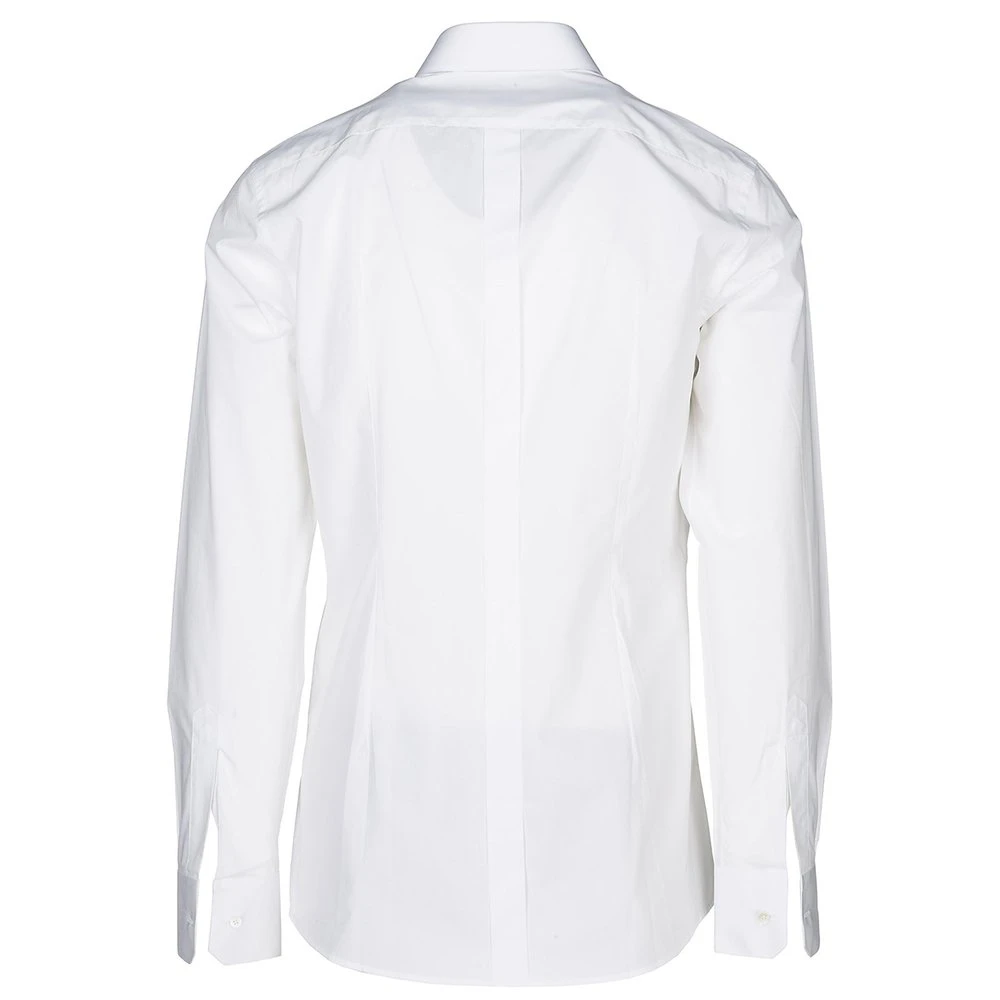 Dolce & Gabbana Button-Up Shirt - White 2 Dolce & Gabbana Button-Up Shirt - White - Image 2