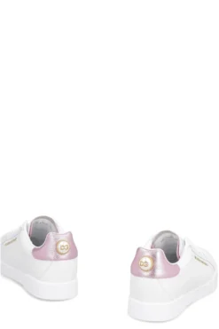 Dolce & Gabbana Portofino Low-Top Sneakers - White -Cheap Vestureo Store e55936ba716a218c89ab214adc0f9855