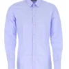 ( New Season ) Dolce & Gabbana Classic Long-Sleeved Shirt - Blue