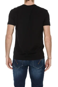 Dolce & Gabbana Logo Patch T-Shirt - Black -Cheap Vestureo Store e59f691ee27ac206f0109e375747d1b6