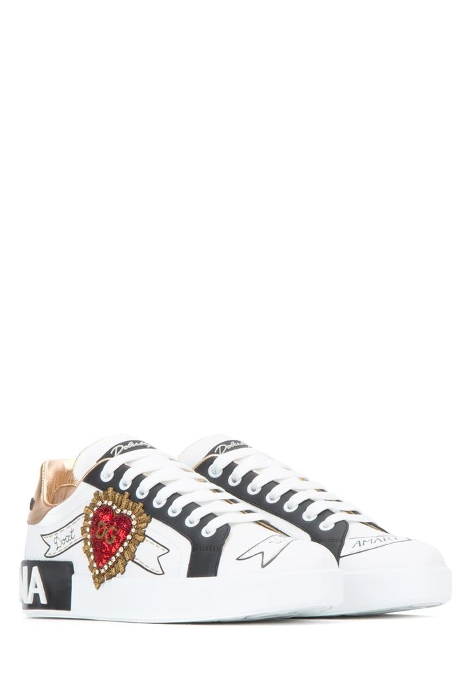 Dolce & Gabbana Portofino Sneakers - Multi 3 Dolce & Gabbana Portofino Sneakers - Multi - Image 3