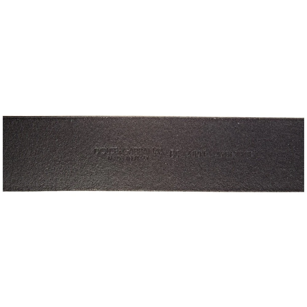 Dolce & Gabbana Buckle Belt - Black 5 Dolce & Gabbana Buckle Belt - Black - Image 5