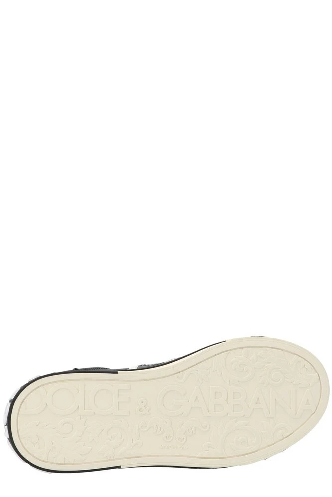 Dolce & Gabbana Custom 2.Zero Sneakers - Black 3 Dolce & Gabbana Custom 2.Zero Sneakers - Black - Image 3