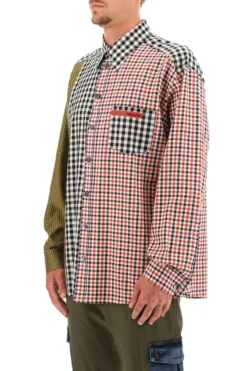 Dolce & Gabbana Oversized Gingham Patchwork Shirt - Multi 7 Dolce & Gabbana Oversized Gingham Patchwork Shirt - Multi -Cheap Vestureo Store e682b178df4e6ff3338f542a580db7b0
