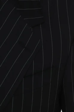 ( New Season ) Dolce & Gabbana Pinstripe Stretch Slim Fit Suit - Black -Cheap Vestureo Store e6b5d44b04c1f150aff30695e8ca8ff8