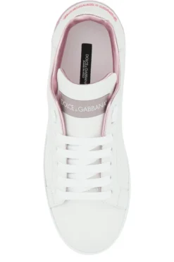 Dolce & Gabbana Portofino Sneakers - White -Cheap Vestureo Store e6bc9f1ca75be56a29b8fbc28b75fe7b