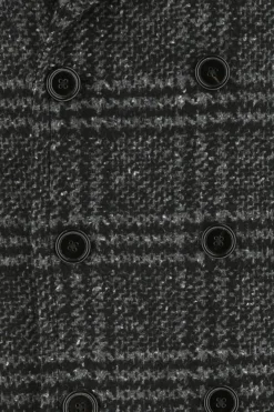 Dolce & Gabbana Double-Breasted Checked Coat - Grey 11 Dolce & Gabbana Double-Breasted Checked Coat - Grey -Cheap Vestureo Store e72365f5b991e14f760b85a0d53e9937