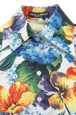 ( New Season ) Dolce & Gabbana Hydrangea-Print Poplin Shirt - Multi 5 ( New Season ) Dolce & Gabbana Hydrangea-Print Poplin Shirt - Multi -Cheap Vestureo Store e74ddcee53dbdec92468aeaa53765962