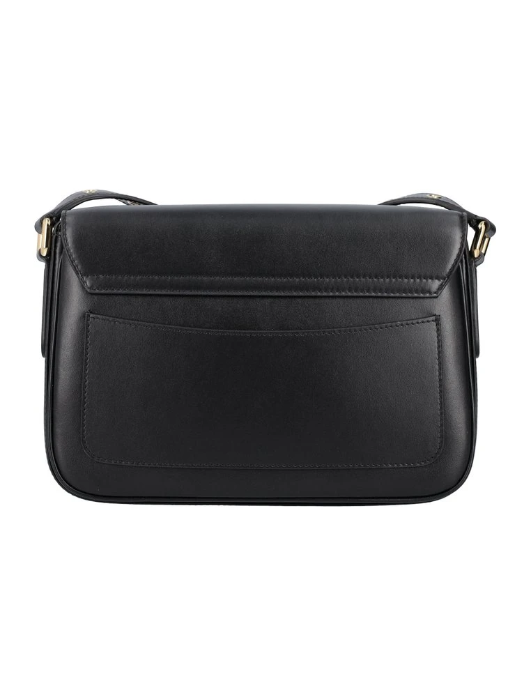 ( New Season ) Dolce & Gabbana 3.5 DG Logo Plaque Shoulder Bag - Black 2 ( New Season ) Dolce & Gabbana 3.5 DG Logo Plaque Shoulder Bag - Black - Image 2