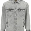 Dolce & Gabbana Pocket Detail Denim Jacket - Grey