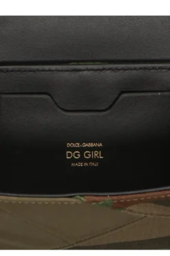 ( New Season ) Dolce & Gabbana Logo Plaque Chained Crossbody Bag - Multi -Cheap Vestureo Store e7a4575e233611db4c30de23917f00af