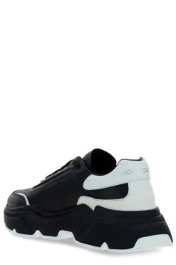 ( New Season ) Dolce & Gabbana Daymaster Sneakers - Black -Cheap Vestureo Store e7aaada554139267dfa759aced1a4a1c