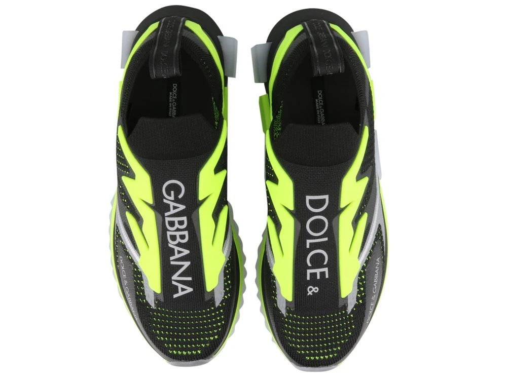 Dolce & Gabbana Sorrento Sneakers - Multi 4 Dolce & Gabbana Sorrento Sneakers - Multi - Image 4