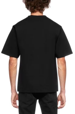 Dolce & Gabbana Logo Embroidered Crewneck T-Shirt - Black -Cheap Vestureo Store e81d7acf92dbedf8348c711511561e12