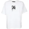 Dolce & Gabbana Monogram Logo T-Shirt - White