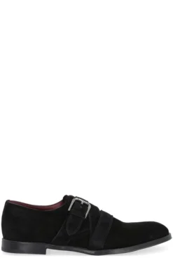Dolce & Gabbana Monk Strap Derby Shoes - Black