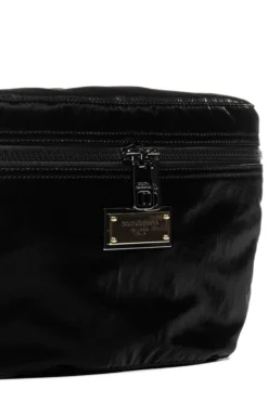 Dolce & Gabbana Logo Plaque Belt Bag - Black -Cheap Vestureo Store e852ff193ab74760e40a19e5cc7e2cd7
