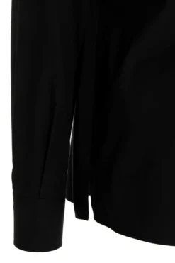 ( New Season ) Dolce & Gabbana Chest Pocket Shirt - Black -Cheap Vestureo Store e8ea188e339b1a38b8184213cb793e18